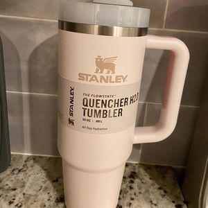 Brand New Stanley 30oz Rose Quartz tumbler